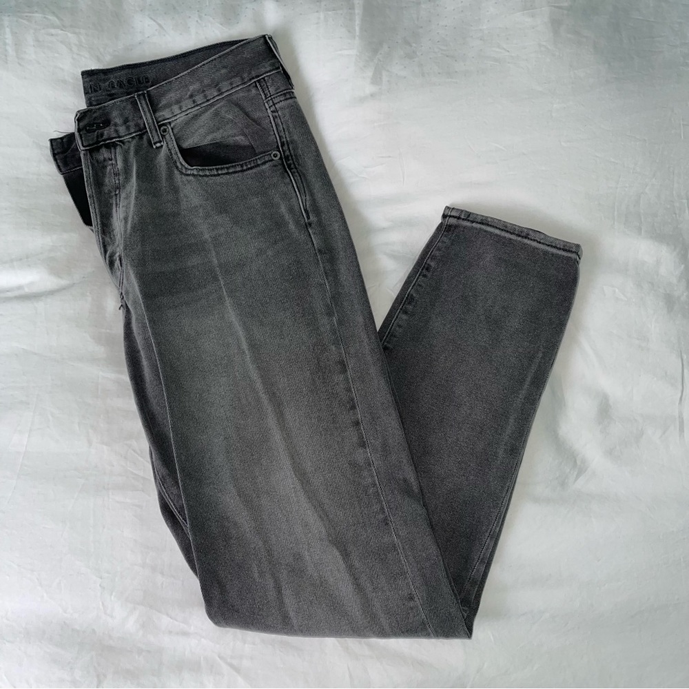 AMERICAN EAGLE | Relaxed Straight Jeans